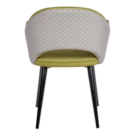 Купить Стул Bruno ярко-зеленый с жаккардом в интернет-магазине КупиКресла.ру