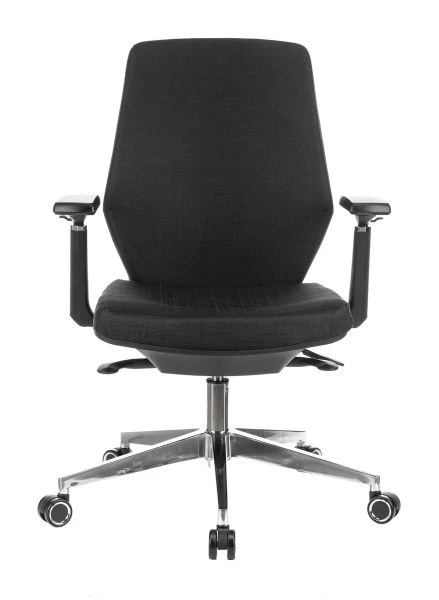 Кресло Бюрократ CH-545/LUX черный 38-418 крестовина алюминий | Купить в КупиКресла.ру