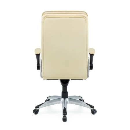 Кресло Nickolas (Николас) (Экокожа Бежевый)