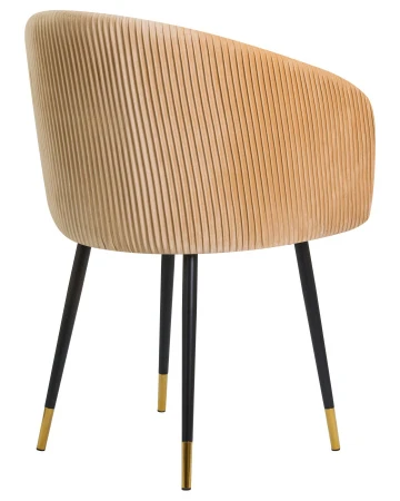 Купить Стул обеденный DOBRIN MARY, песочный велюр (1922-3) в интернет-магазине КупиКресла.ру