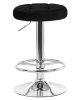 Купить Набор 2 шт Табурет барный DOBRIN BRUNO, черный велюр (MJ9-101) в интернет-магазине КупиКресла.ру