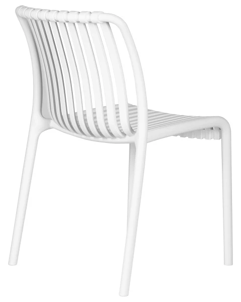 Купить Стул обеденный DOBRIN WALTER, белый по низкой цене