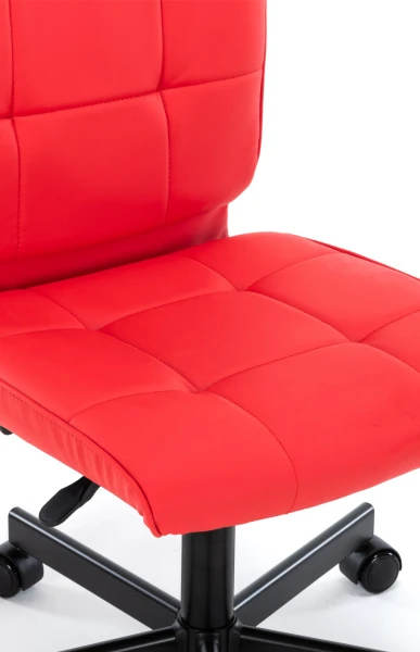 Операторское кресло Everprof EP-300 Экокожа Красный | Купить в КупиКресла.ру