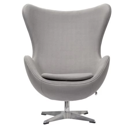 Купить Кресло EGG CHAIR светло-серый кашемир по низкой цене