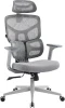 Эргономичное кресло Everprof Omega Grey (Омега Грэй) Сетка Серый