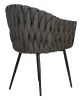 Купить Стул обеденный DOBRIN MATILDA, графитовая ткань (LAR-275-21) в интернет-магазине КупиКресла.ру