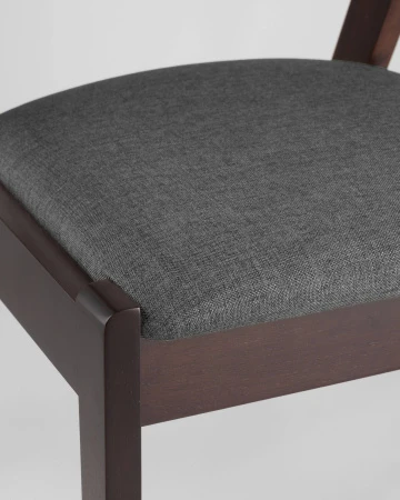 Купить Стул обеденный VIVA темно-серый 2 шт. в интернет-магазине КупиКресла.ру