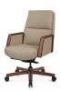 Кресла руководителя - Кресло Franco-M B2415-1 Светло-бежевый