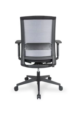 Эргономичное кресло оператора College CLG-429 MBN-B Grey