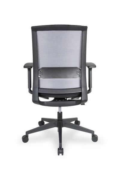 Эргономичное кресло оператора College CLG-429 MBN-B Grey