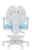 Детские компьютерные кресла - Детское кресло Детское кресло Everprof Kids 101 Ткань Голубой