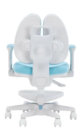 Детские компьютерные кресла - Детское кресло Детское кресло Everprof Kids 101 Ткань Голубой