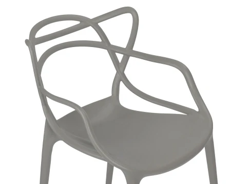 Купить Набор 4 шт Стул обеденный DOBRIN MASTERS, светло-серый (GR-01) в интернет-магазине КупиКресла.ру