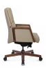 Кресла руководителя - Кресло Franco-M B2415-1 Светло-бежевый