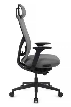 Кресло Antler EAN-001A Черный пластик/Черный