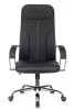 Кресла руководителя - Кресло руководителя Бюрократ CH-608SL/ECO черный эко.кожа крестовина металл хром