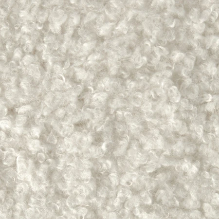 Купить Стул Lucas белый искусственный мех с ножками цвета орех по низкой цене