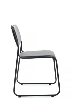 Кресло Nix RCH OMKL-01B Черный/Металл Черный