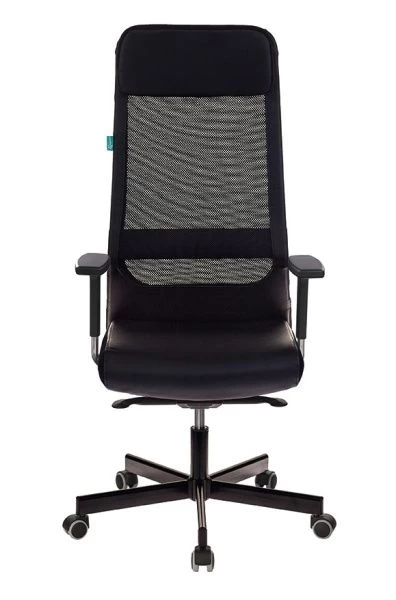 Кресло руководителя Бюрократ T-995 черный TW-01 эко.кожа/сетка с подголов. крестовина металл черный | Купить в КупиКресла.ру