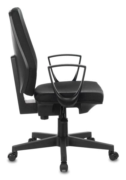 Кресло Бюрократ CH-545 черный 38-418 крестовина пластик | Купить в КупиКресла.ру