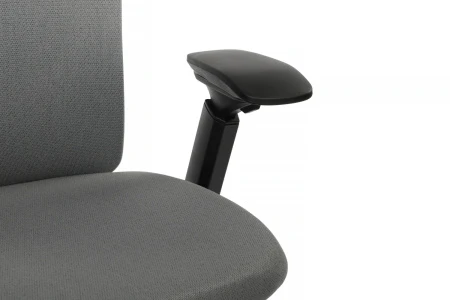 Эргономичные кресла - Кресло Gemini EGE-002A Черный пластик/Черный