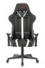 Кресла для геймеров - Кресло игровое Zombie A4 черный/белый искусственная кожа с подголов. крестовина пластик