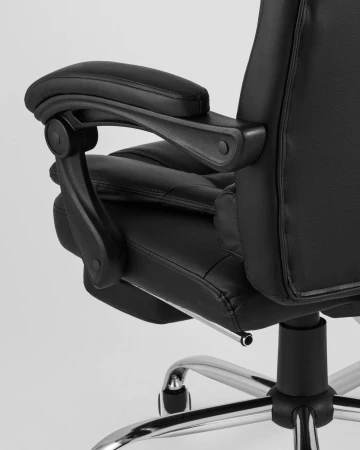 Кресла руководителя - Кресло руководителя TopChairs President черное