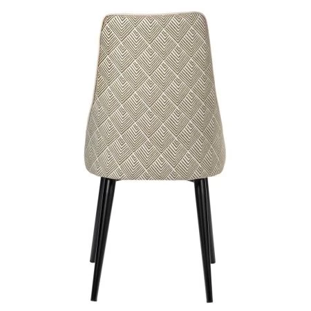 Купить Стул Dave оливковый с жаккардом в интернет-магазине КупиКресла.ру