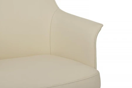 Кресла руководителя - Кресло Rosso A1918 Кремово-белый