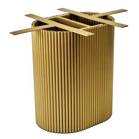 Купить Стол Festa 140x85x77см, керамогранит Calacatte gold мрамор по низкой цене