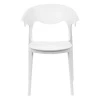 Купить Стул Forma, белый в интернет-магазине КупиКресла.ру