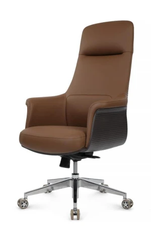 Кресла руководителя - Кресло Verdi A655C Коричневый