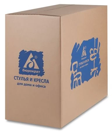 Кресла руководителя - Кресло руководителя Бюрократ _DAO коричневый кожа крестовина алюминий