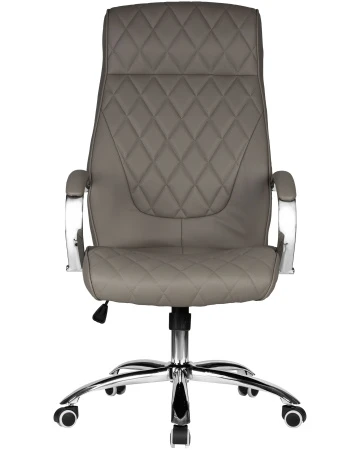Кресла руководителя - Офисное кресло для руководителей DOBRIN BENJAMIN, серый