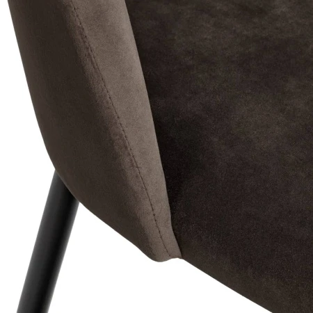 Купить Стул полубарный Leo кофейный по выгодной цене для кафе, ресторанов и кухни