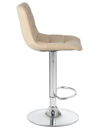 Купить Набор 2 шт Стул барный DOBRIN TAILOR, бежевый велюр (MJ9-10) в интернет-магазине КупиКресла.ру