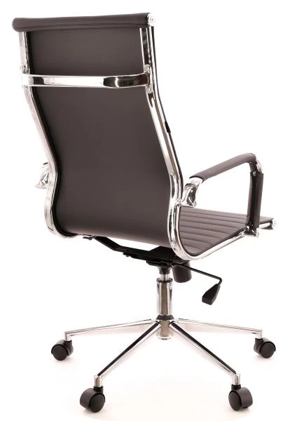 Кресло Everprof Rio T экокожа черный