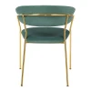 Купить Стул Turin мятный с золотыми ножками в интернет-магазине КупиКресла.ру
