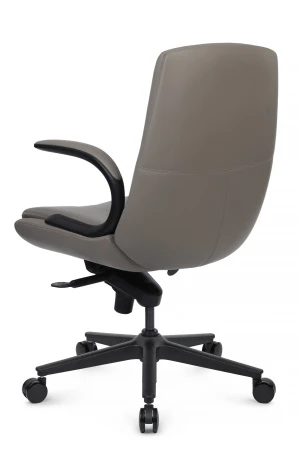 Кресла руководителя - Кресло Dante-M B2561-12 Светло-серый