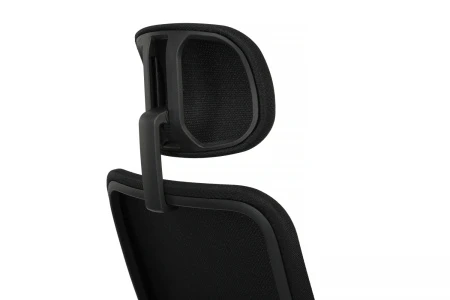 Эргономичные кресла - Кресло Antler EAN-001A Черный пластик/Черный