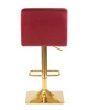 Купить Набор 2 шт Стул барный DOBRIN GOLDIE, бордовый велюр (MJ9-43) в интернет-магазине КупиКресла.ру