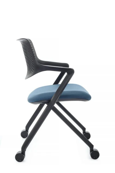 Купить Кресло Dream-F D2202-2 Черный/Синий по выгодной цене