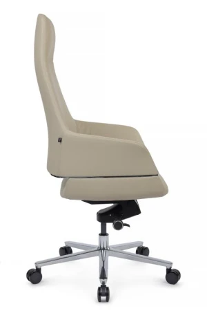 Кресла руководителя - Кресло Fabio A2518 Светло-серый