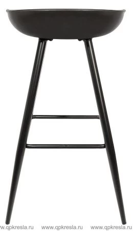 Барный стул ФЛЭШ Пластик Черный