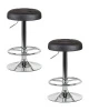 Набор 2 шт Табурет барный DOBRIN BRUNO, чёрный