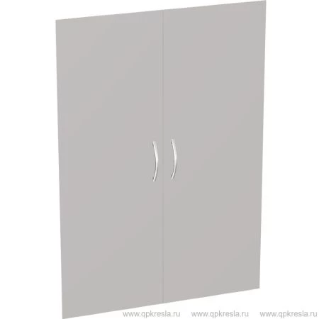 Двери средние стеклянные (2 шт) ЕС-51.0