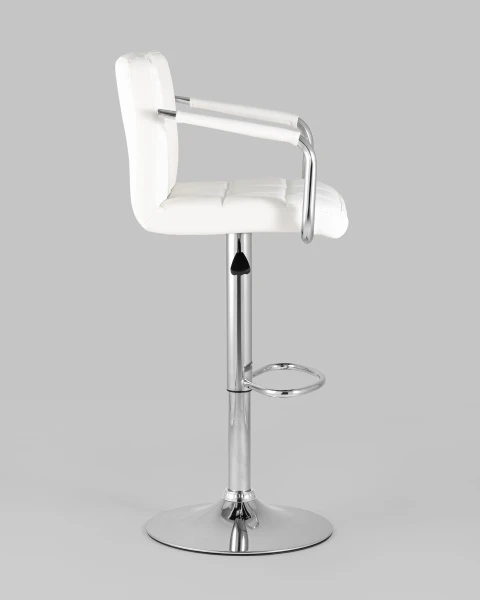 Стул барный Малави белый для кафе, ресторанов и кухни
