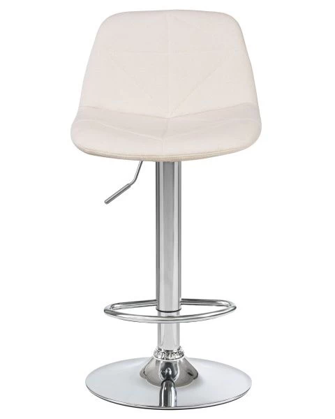 Стул барный DINA (кремовый) для кафе, ресторанов и кухни