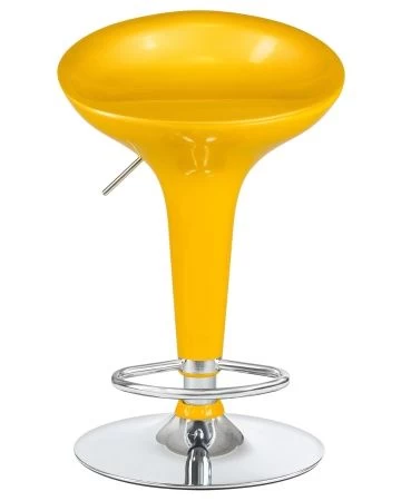 Стул барный BOMBA (жёлтый)