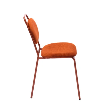 Купить Стул MOLLY разборный терракотовый по низкой цене